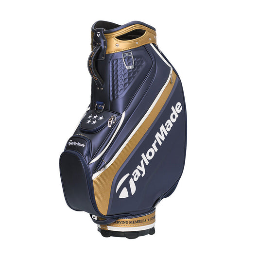 Taylor Made - Professional Championship Staff Bag Navy/Gold