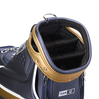 Taylor Made - Professional Championship Staff Bag Navy/Gold