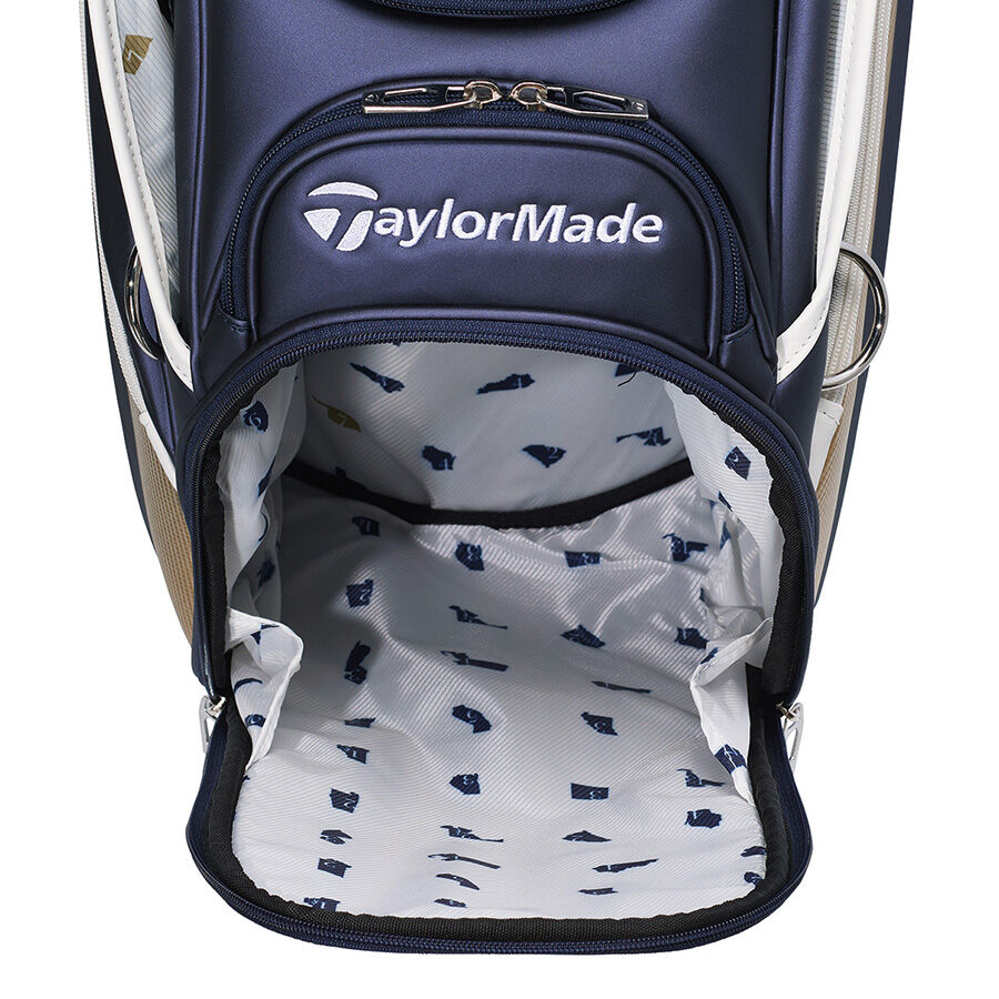 Taylor Made - Professional Championship Staff Bag Navy/Gold