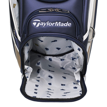 Taylor Made - Professional Championship Staff Bag Navy/Gold