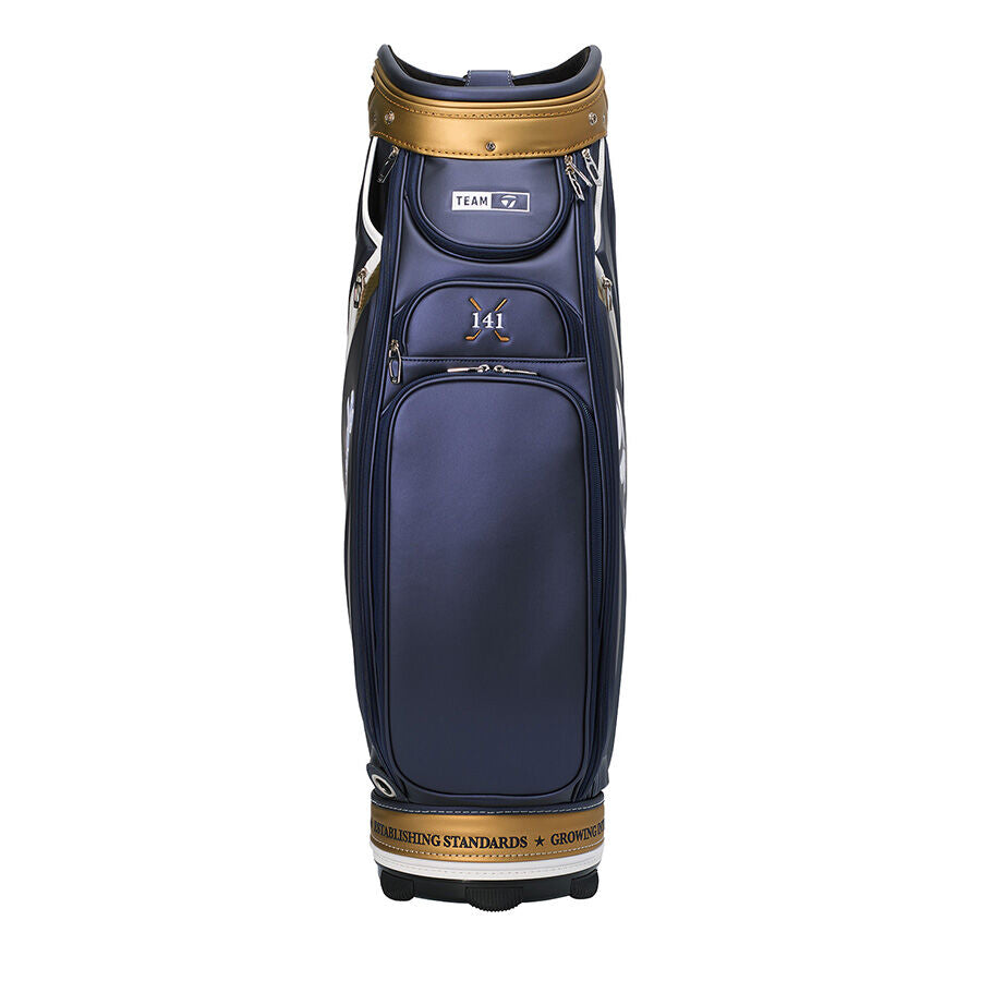 Taylor Made - Professional Championship Staff Bag Navy/Gold