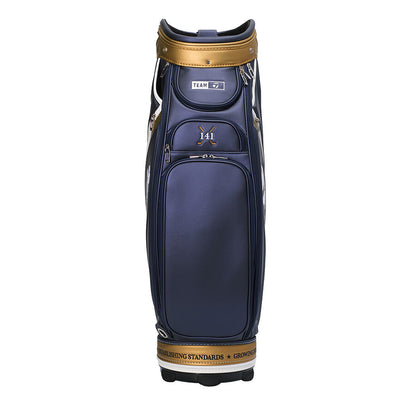 Taylor Made - Professional Championship Staff Bag Navy/Gold