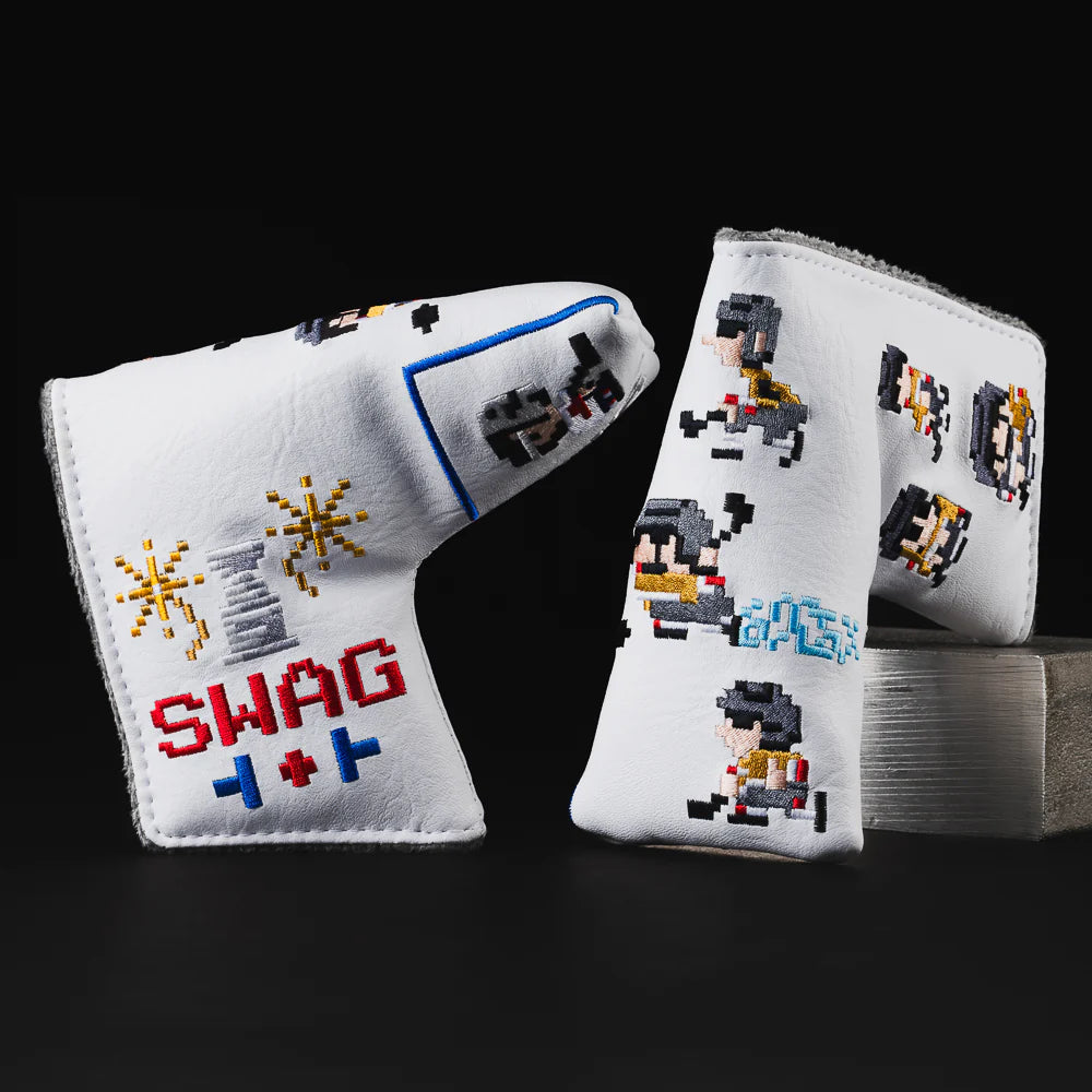 Swag Golf - Las Vegas 8-Bit Hockey Blade Putter Headcover