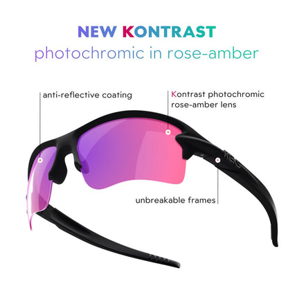 Sling Blade Kontrast Photochromic Sunglasses