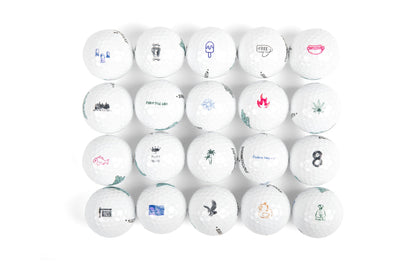 Shankitgolf Ball Stamps 20+ Designs