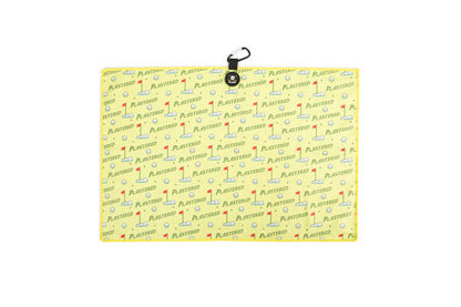 FUSION 2.5 YELLOW/WHITE Golf Towel