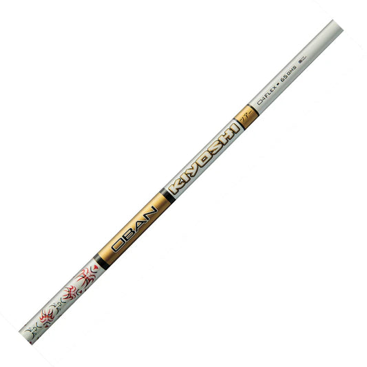 Oban Kiyoshi White Wood Shaft