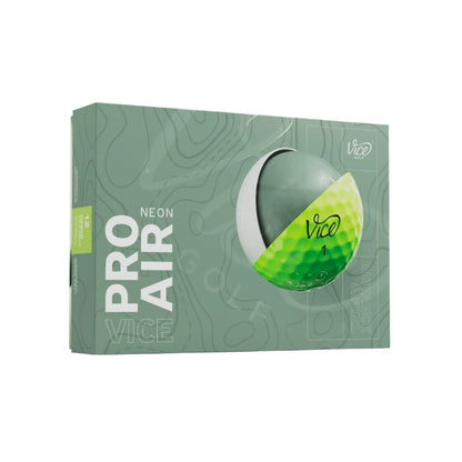 Vice Pro Air 2024 Neon Green Golf Balls