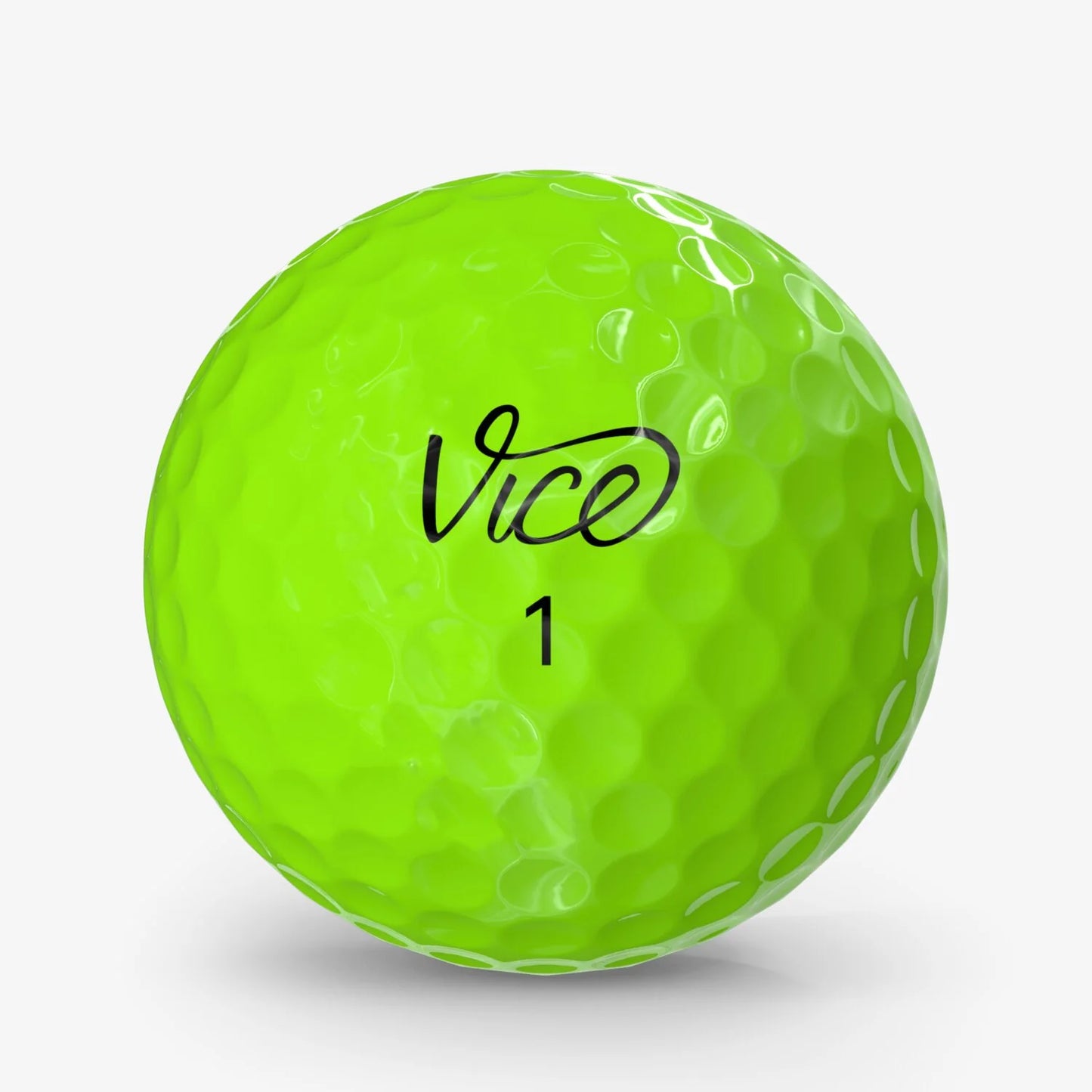 Vice Pro Air 2024 Neon Green Golf Balls