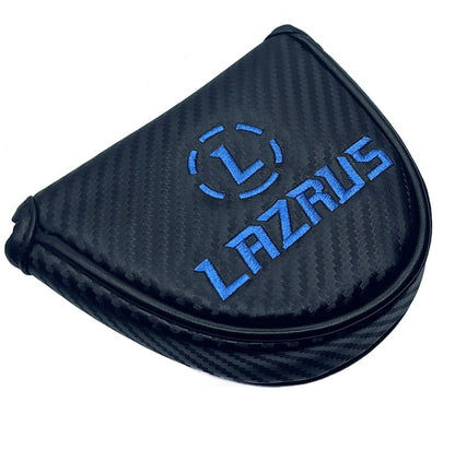 Lazrus Golf - Premium Putter - Milled Face (Right & Left Hand) With Magnetic Head Cover