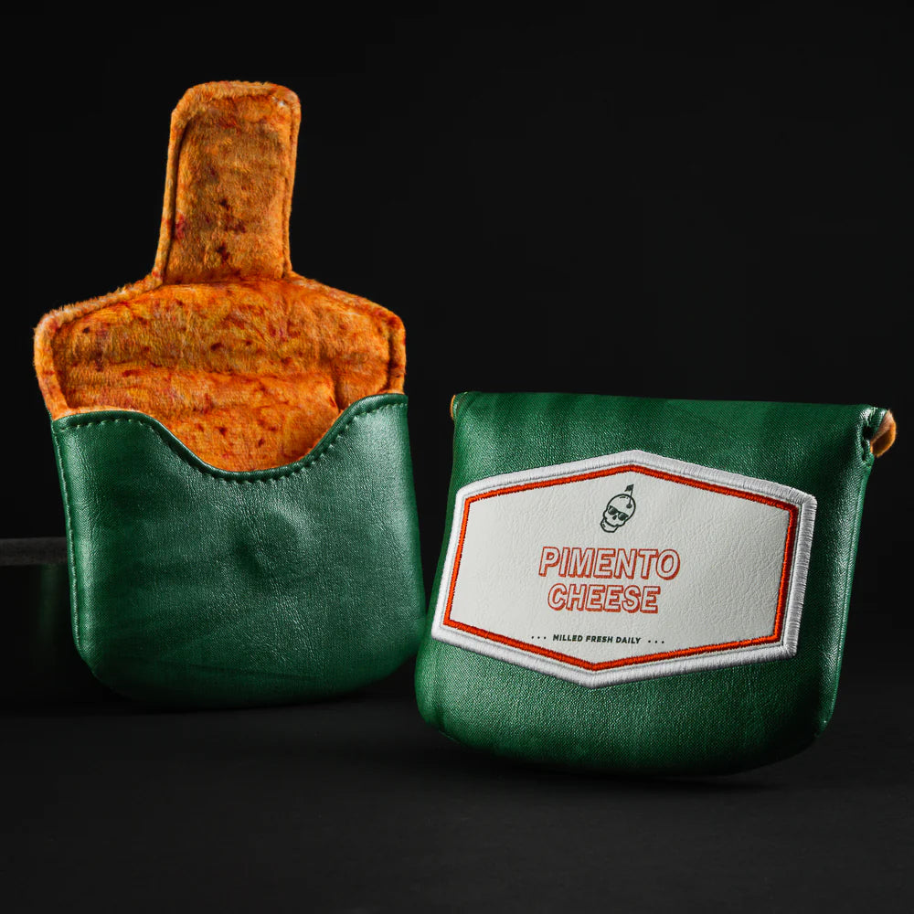 Swag Golf - Masters (Pimento Cheese) Mallet Putter Headcover