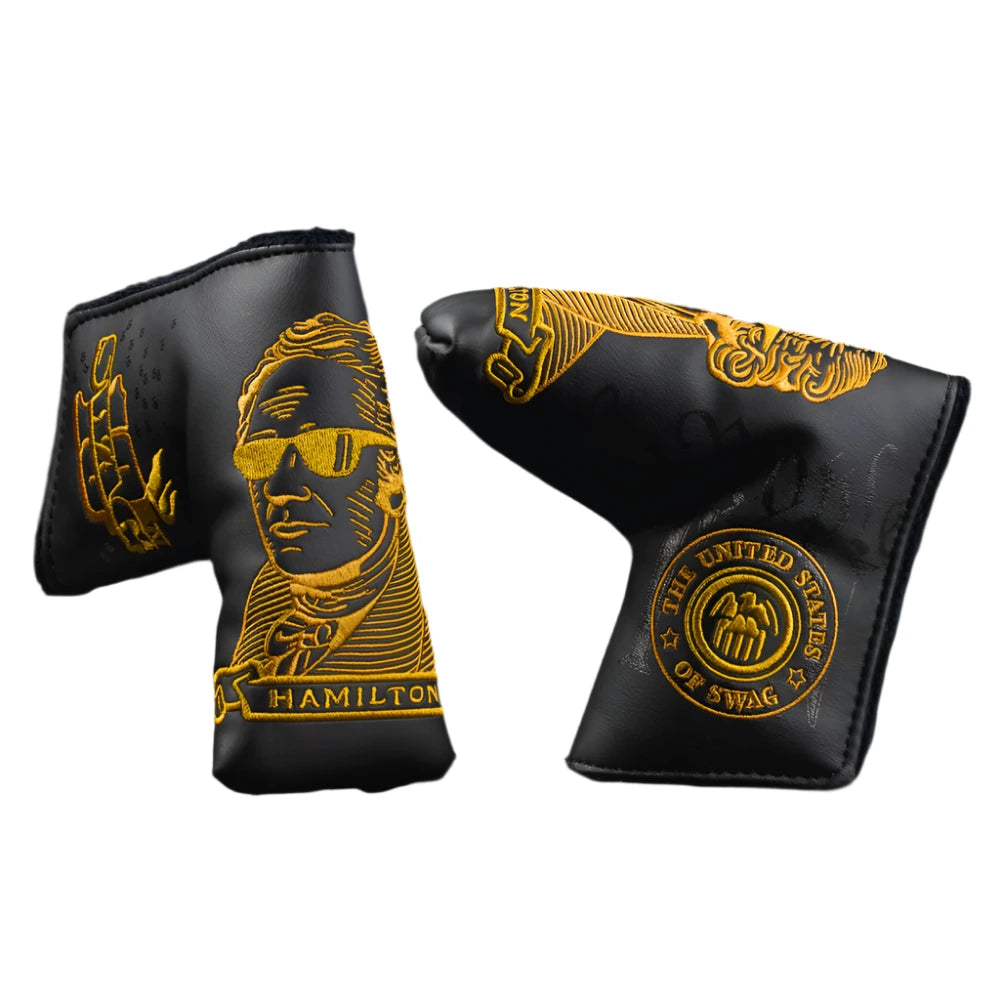 Swag Golf - Broadway Hamilton Handsome One Blade Putter Headcover