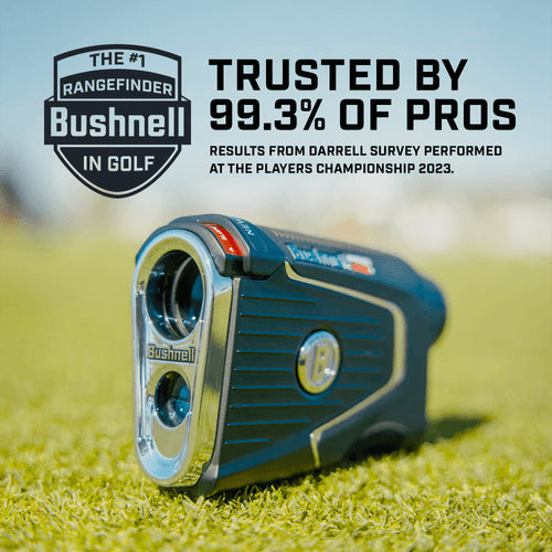 Bushnell Pro X3+ Laser Golf Rangefinder - Black