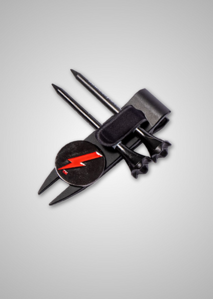 THE BYRD GOLF DIVOT CLYP - Black Raven