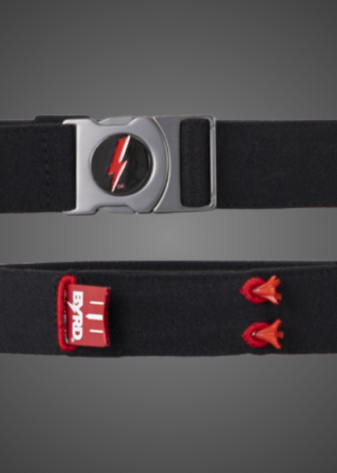 THE BYRD GOLF BELT - Black Crow
