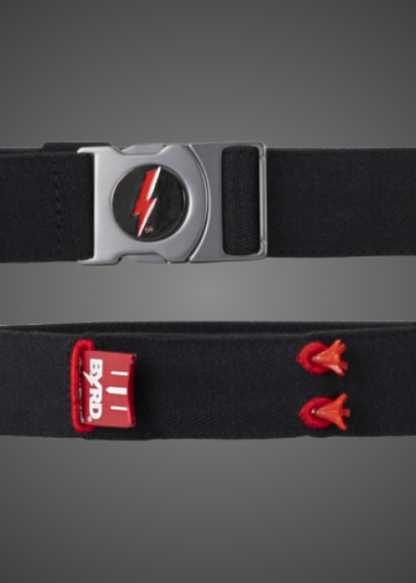 THE BYRD GOLF BELT - Black Crow