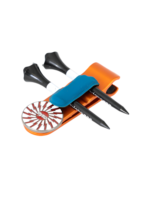 THE BYRD GOLF CLYP - Orange Oriole