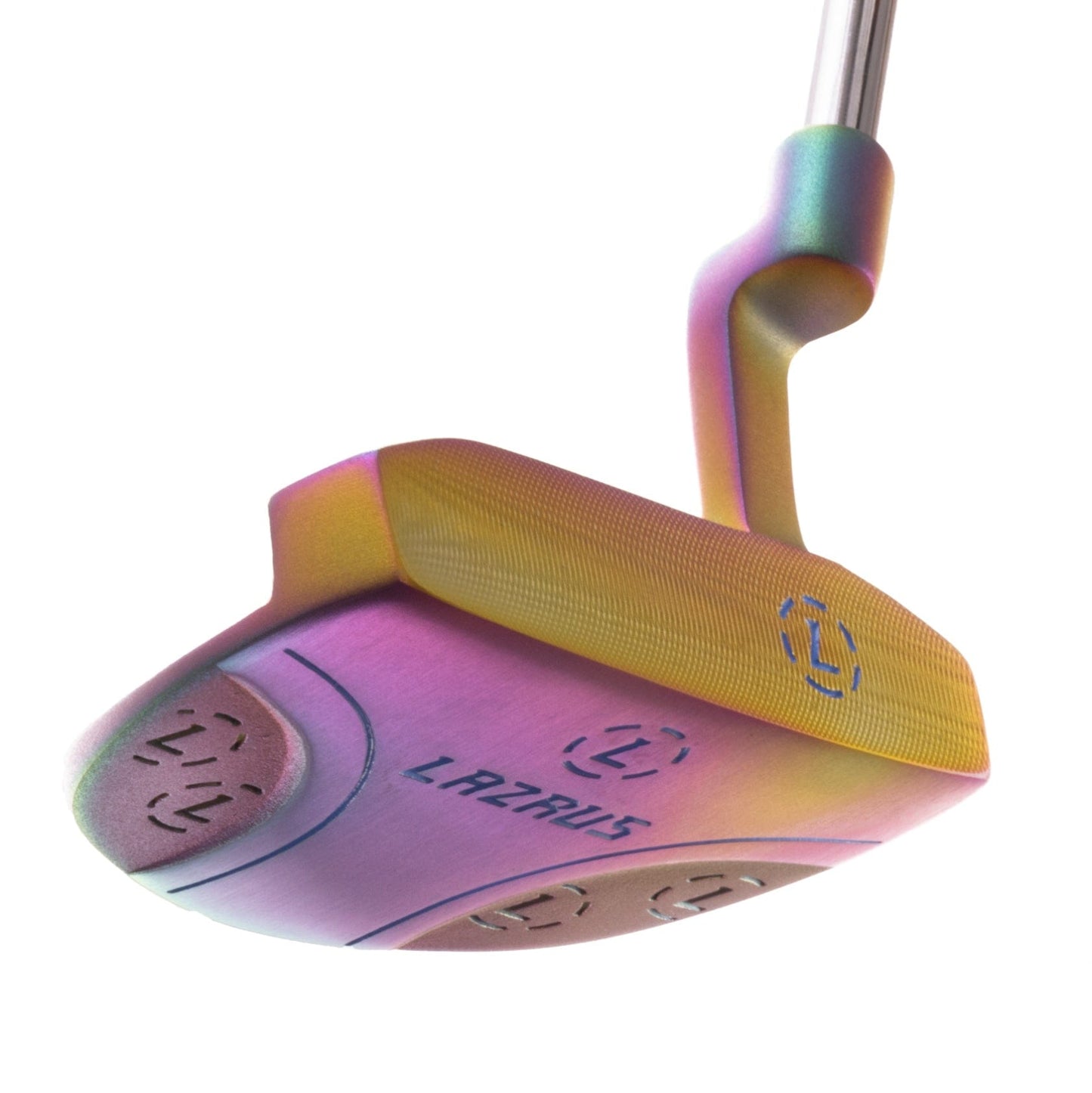 Lazrus Golf - Premium Putter - Milled Face (Right & Left Hand) With Magnetic Head Cover