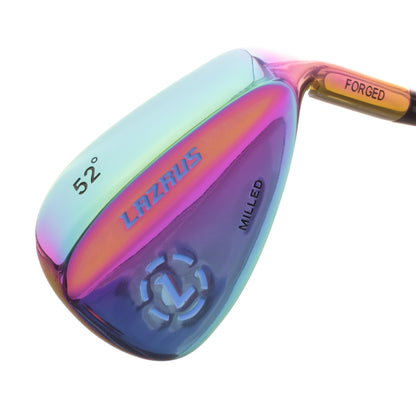 Lazrus Golf - Wedges Set or Individual - Forged 52, 56, 60 | Gap, Sand, Lob Wedge (Right or Left Hand)