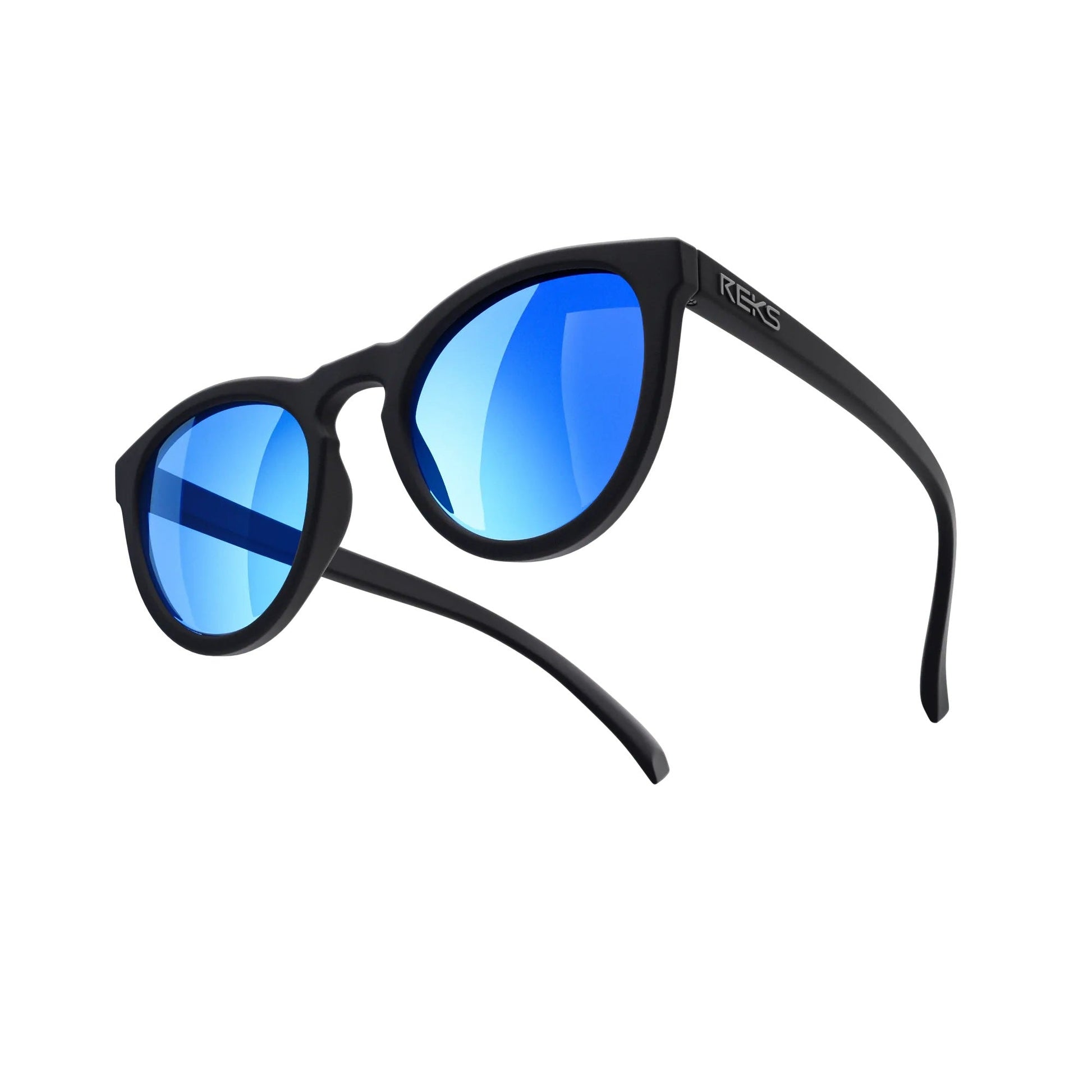 Round Polycarbonate Sunglasses