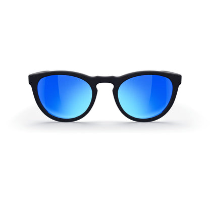 Round Polarized Polycarbonate Sunglasses