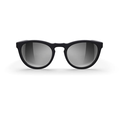 Round Polarized Polycarbonate Sunglasses