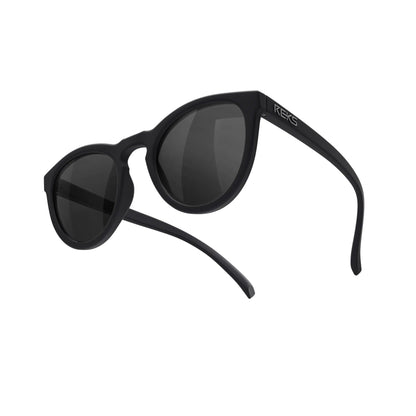 Round Polarized Polycarbonate Sunglasses