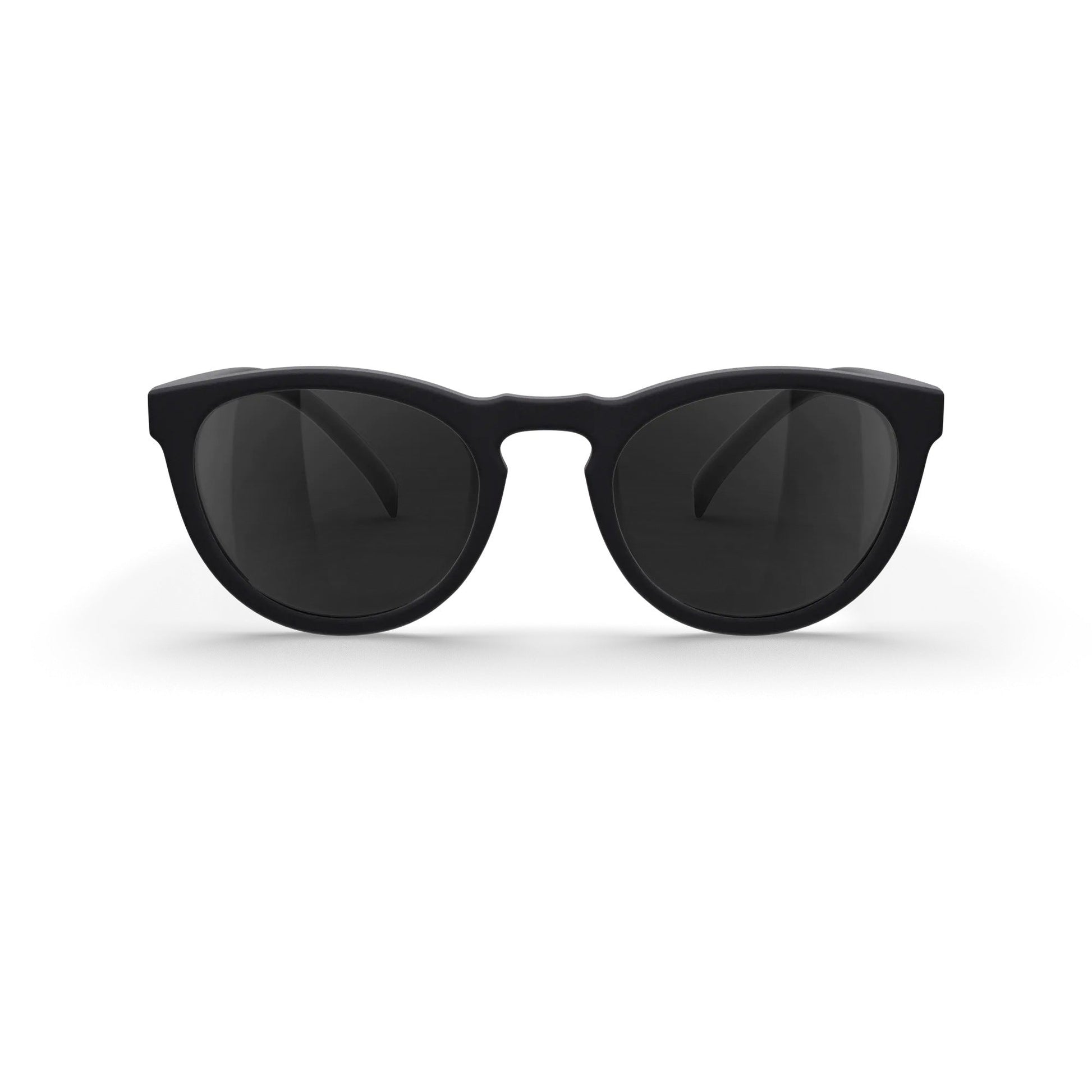 Round Polarized Polycarbonate Sunglasses