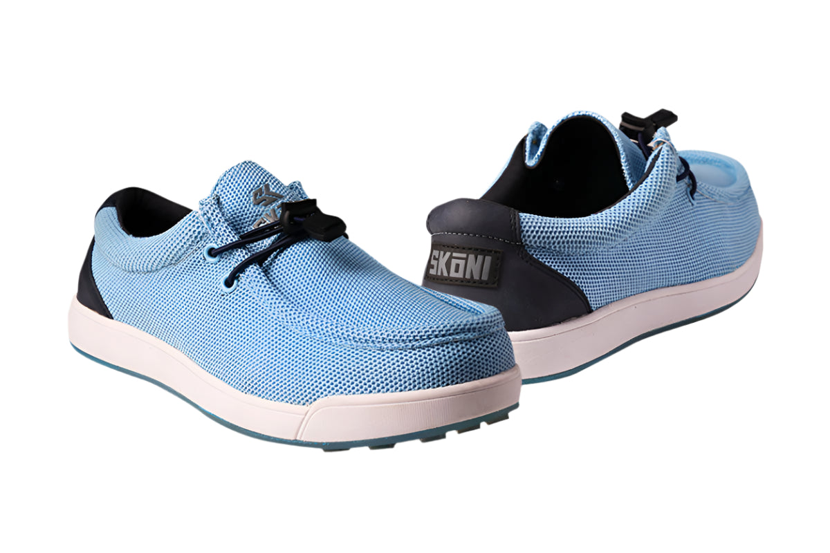 SKŌNI Women's Golf Shoe - Light Blue
