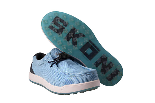 SKŌNI Women's Golf Shoe - Light Blue
