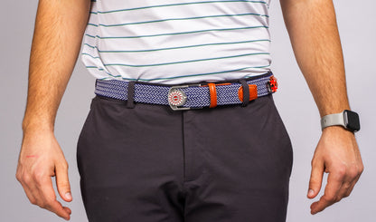 THE BRAIDED BYRD GOLF BELT - Mountain Bluebyrd