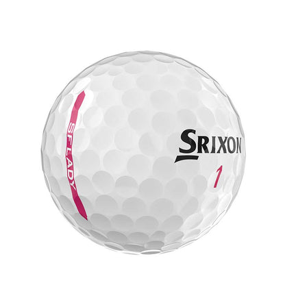 Srixon Soft Feel Lady 8 Golf Balls