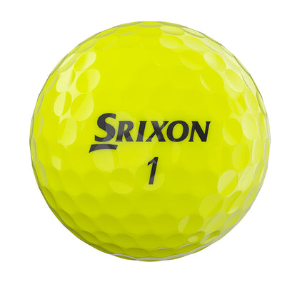 Srixon Q-Star Tour 5 "Tour Yellow" Golf Balls