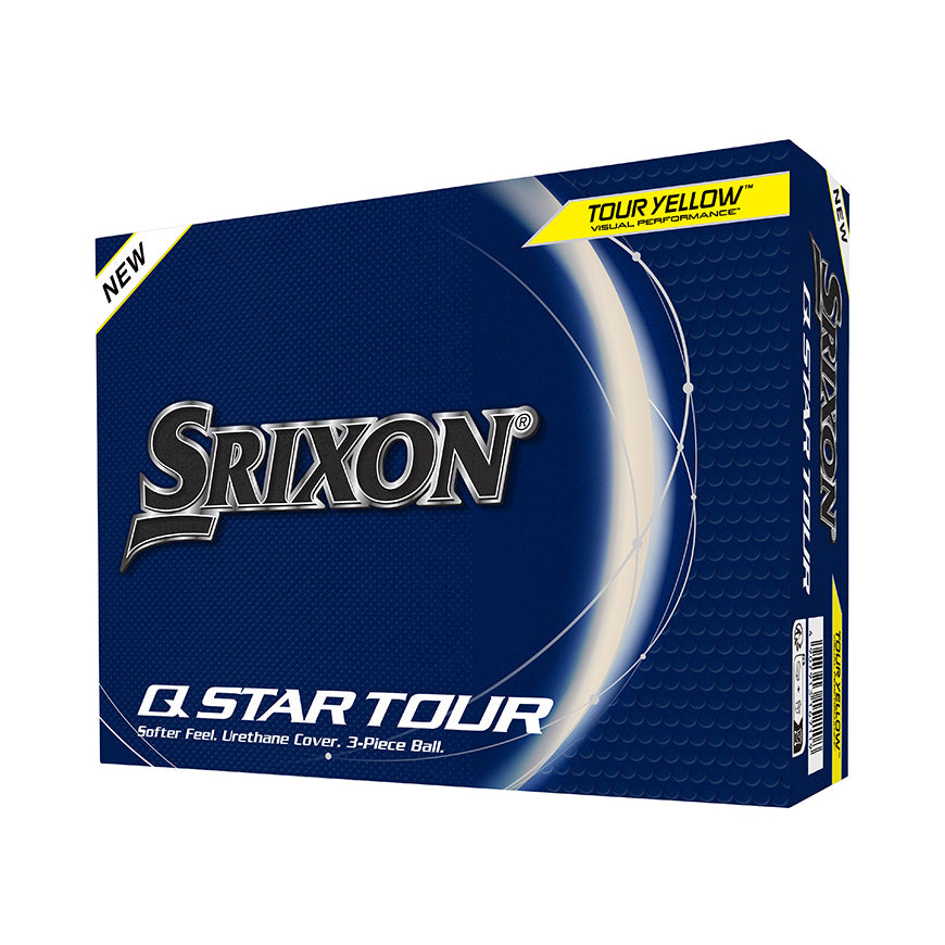 Srixon Q-Star Tour 5 "Tour Yellow" Golf Balls