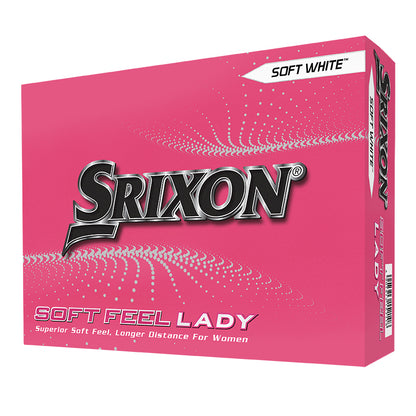 Srixon Soft Feel Lady 8 Golf Balls