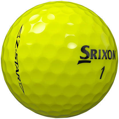 Srixon Z-Star 8 "Tour Yellow" Golf Balls