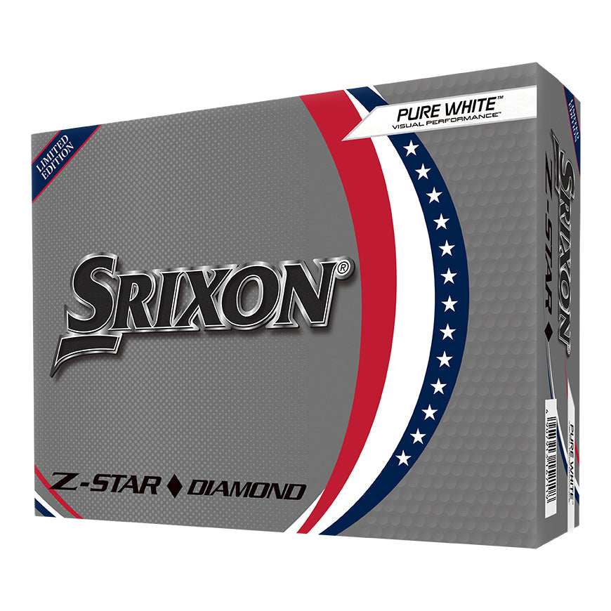 Srixon Z-Star Diamond 2 Limited Edition USA Golf Balls