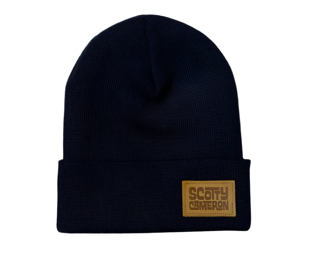 Scotty Cameron - 'Surfs' Navy Beanie