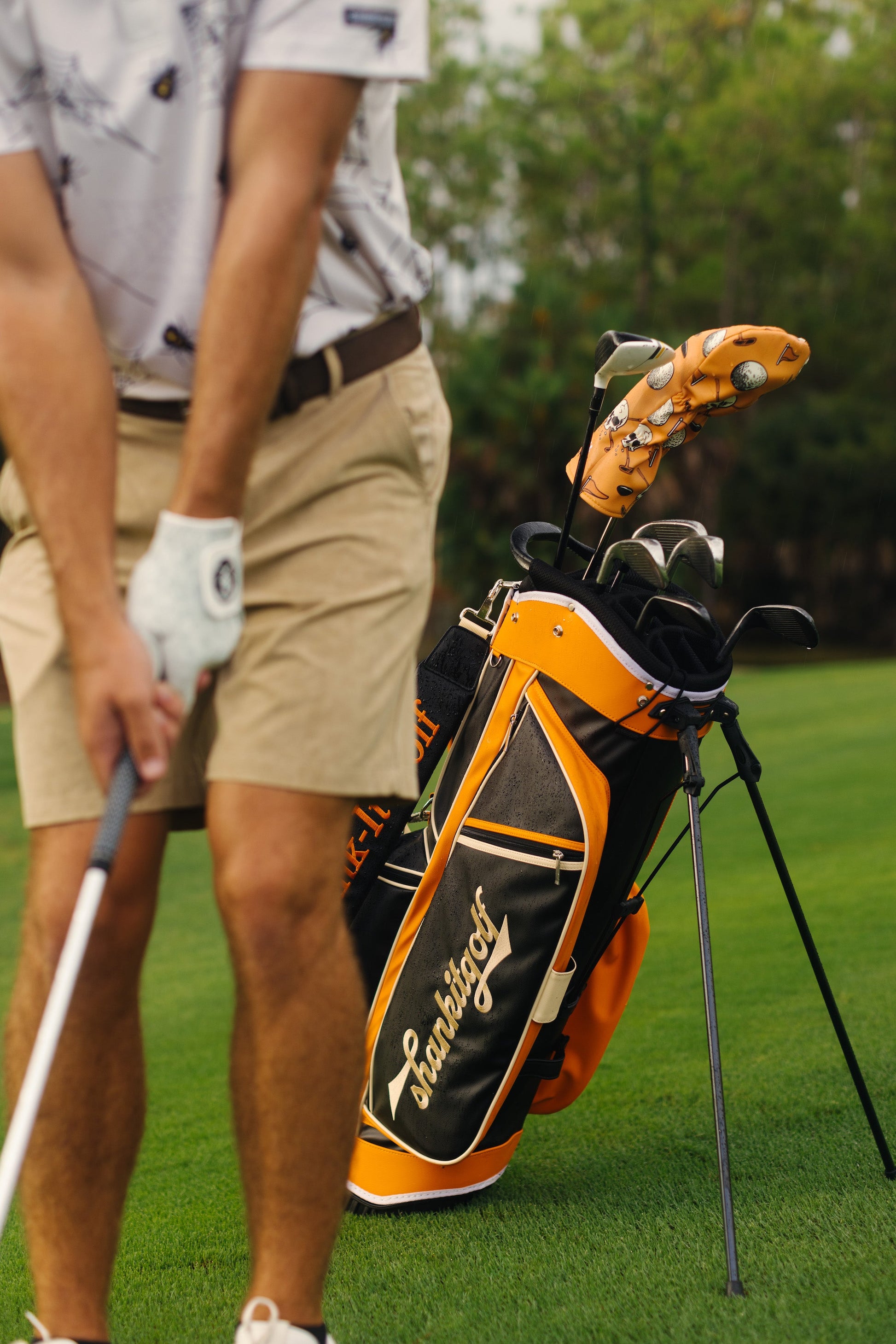 Skull Golf Bag