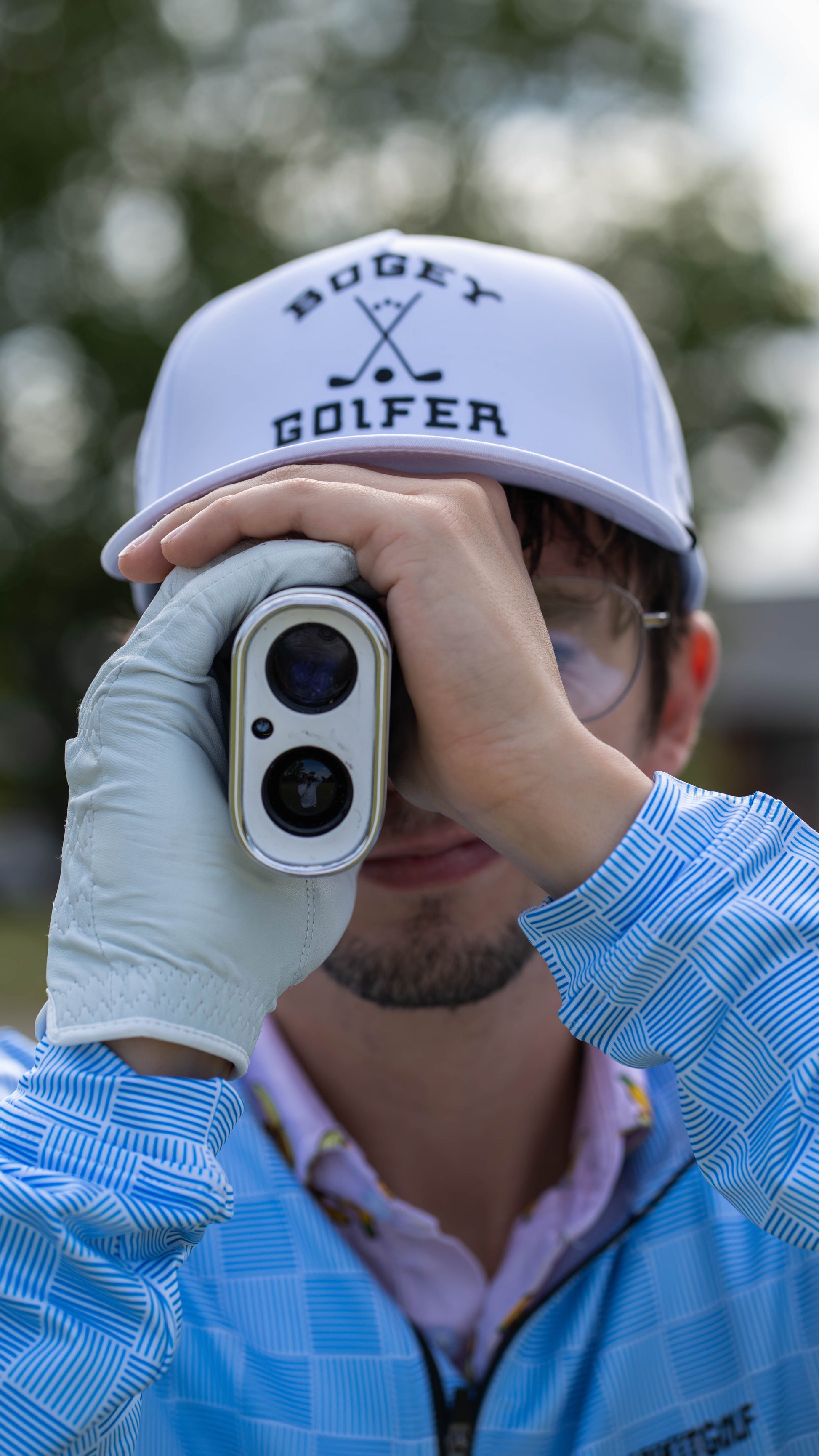 Bogey Golfer Golf Rope Hat