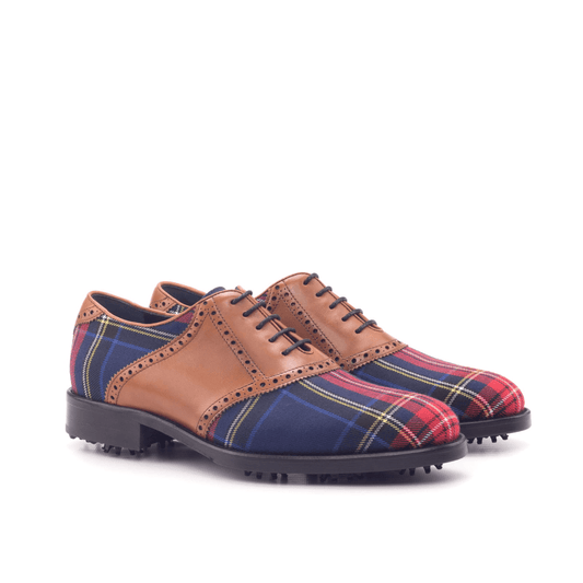 Shapiro saddle golf shoes II