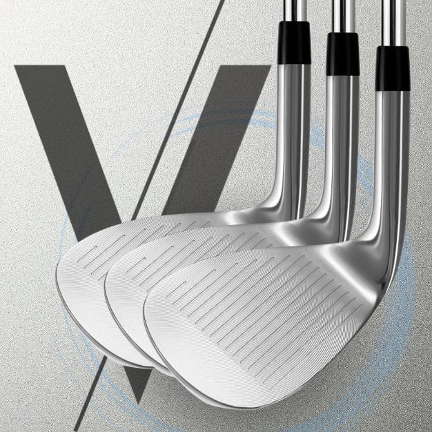 Lazrus Golf - Milled V Wedges Set (52°, 56° & 60°)