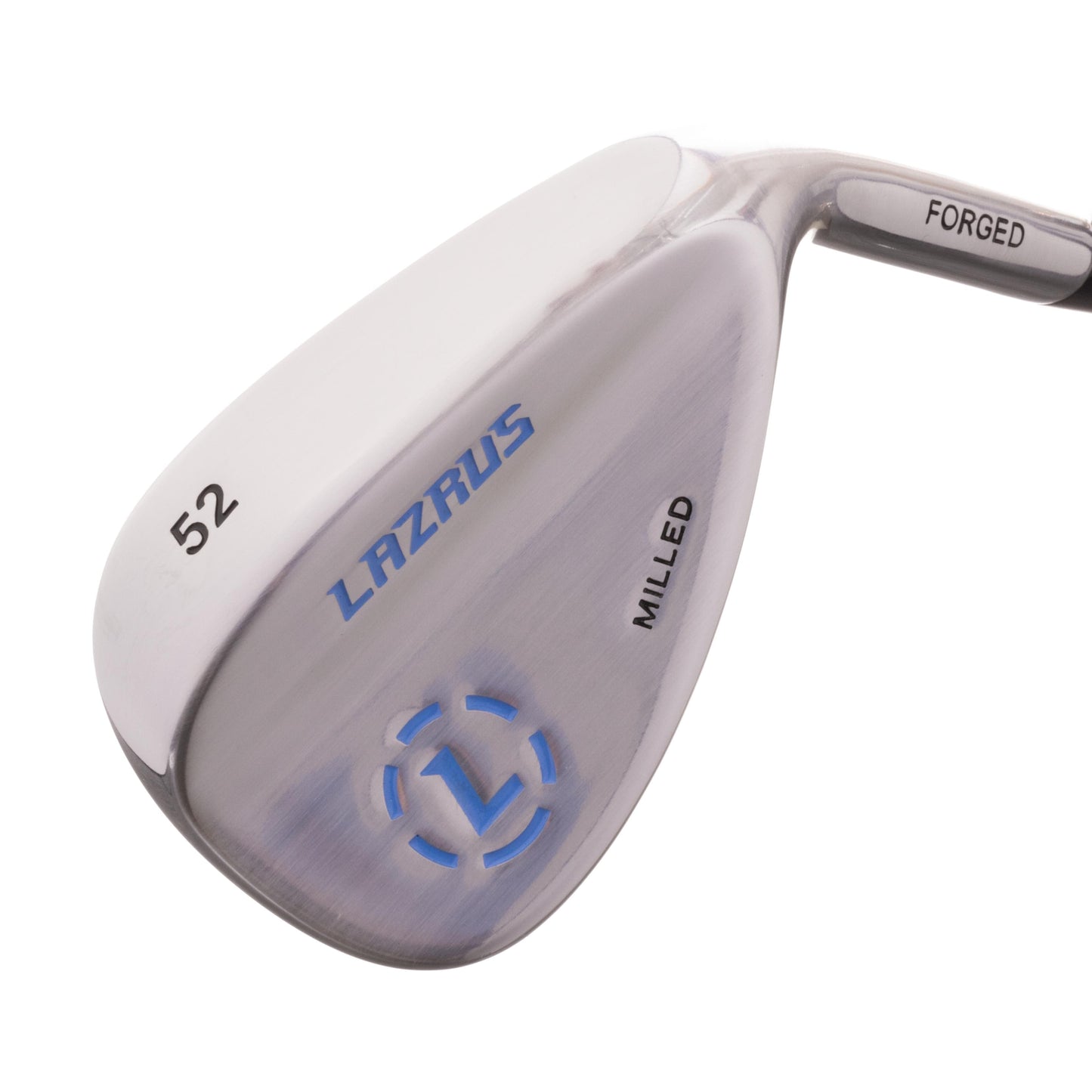 Lazrus Golf - Wedges Set or Individual - Forged 52, 56, 60 | Gap, Sand, Lob Wedge (Right or Left Hand)