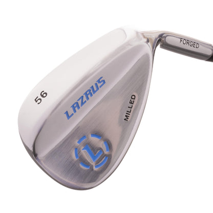 Lazrus Golf - Wedges Set or Individual - Forged 52, 56, 60 | Gap, Sand, Lob Wedge (Right or Left Hand)