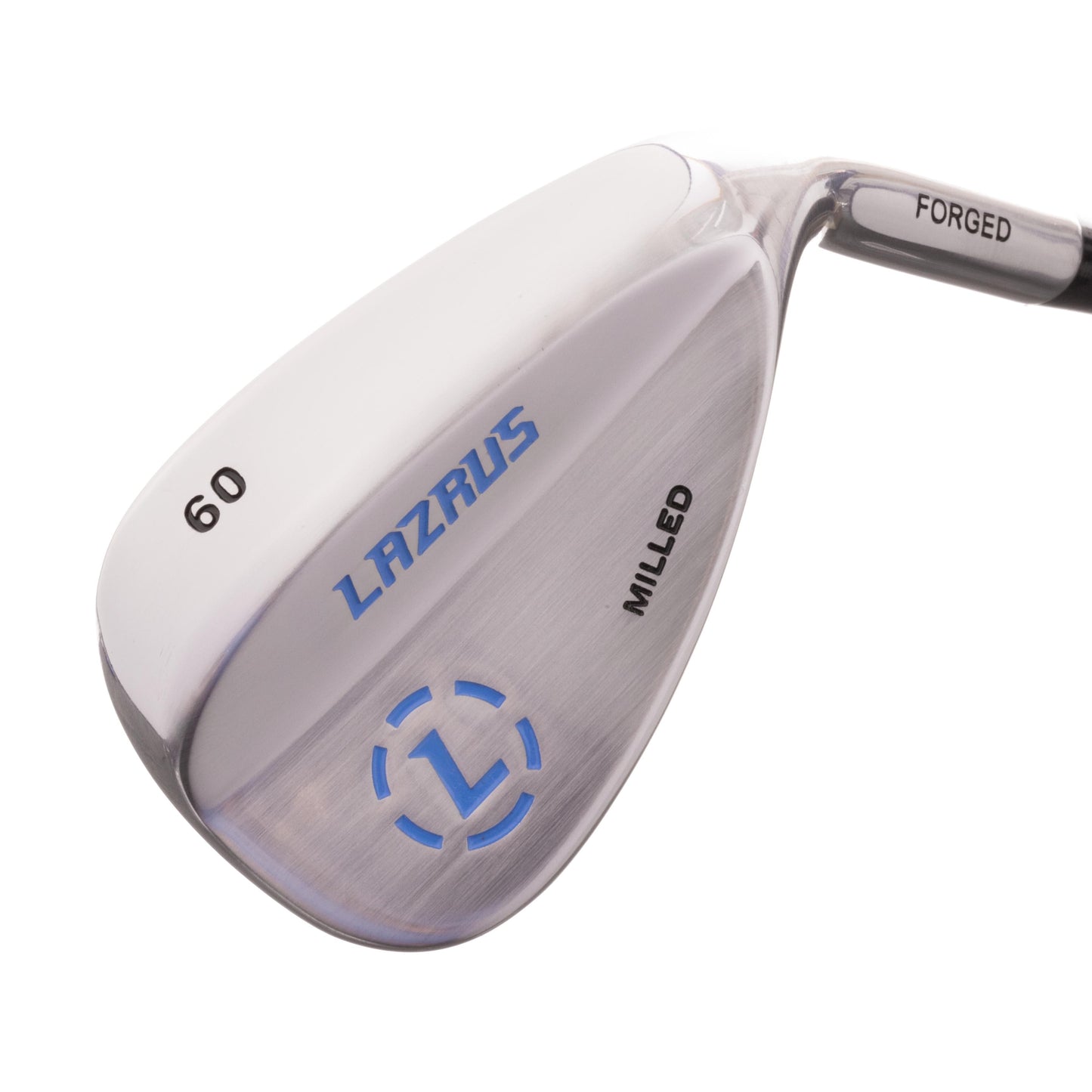 Lazrus Golf - Wedges Set or Individual - Forged 52, 56, 60 | Gap, Sand, Lob Wedge (Right or Left Hand)