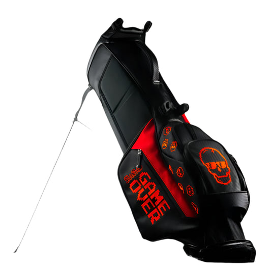 Swag Golf - Game Over Red/Black Vessel Golf Bag