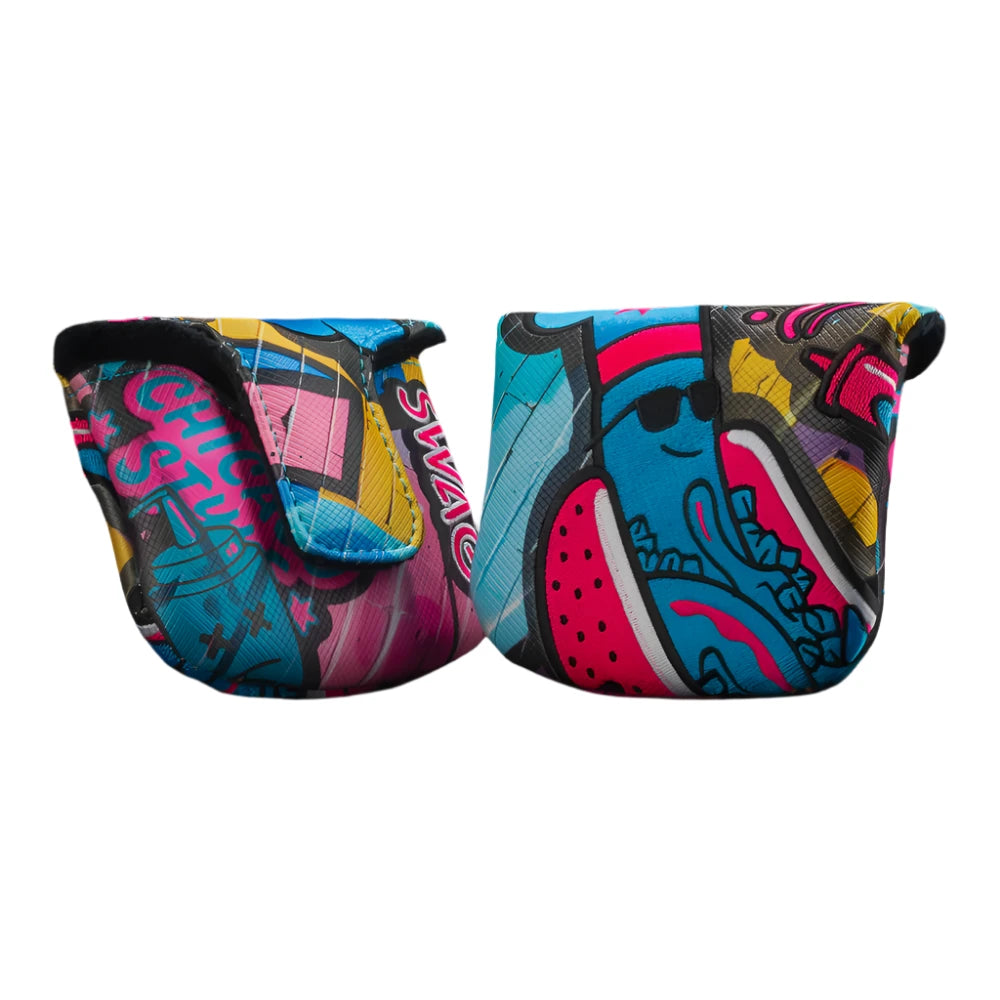 Swag Golf - Street Dog Mallet Putter Headcover