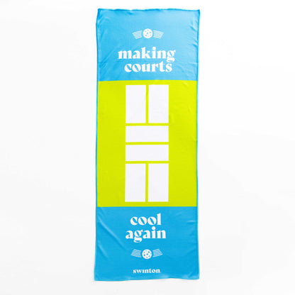 Pickleball Court Cooling Towel