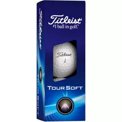 Titleist Tour Soft 2024 Golf Balls