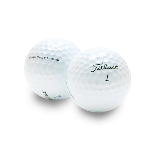 Used Titleist 2021 Pro V1 Golf Balls - 1 Dozen